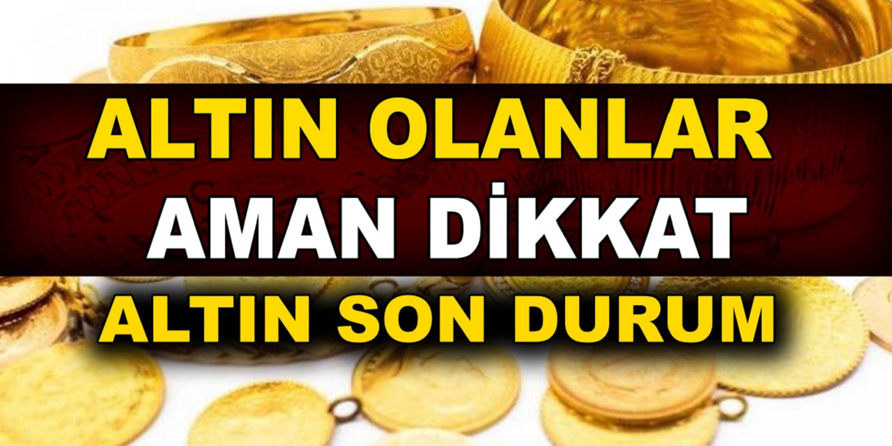 SON DAKİKA: 26 Haziran Günü Gram ve çeyrek altın sahiplerini mutlu edecek haber verildi!