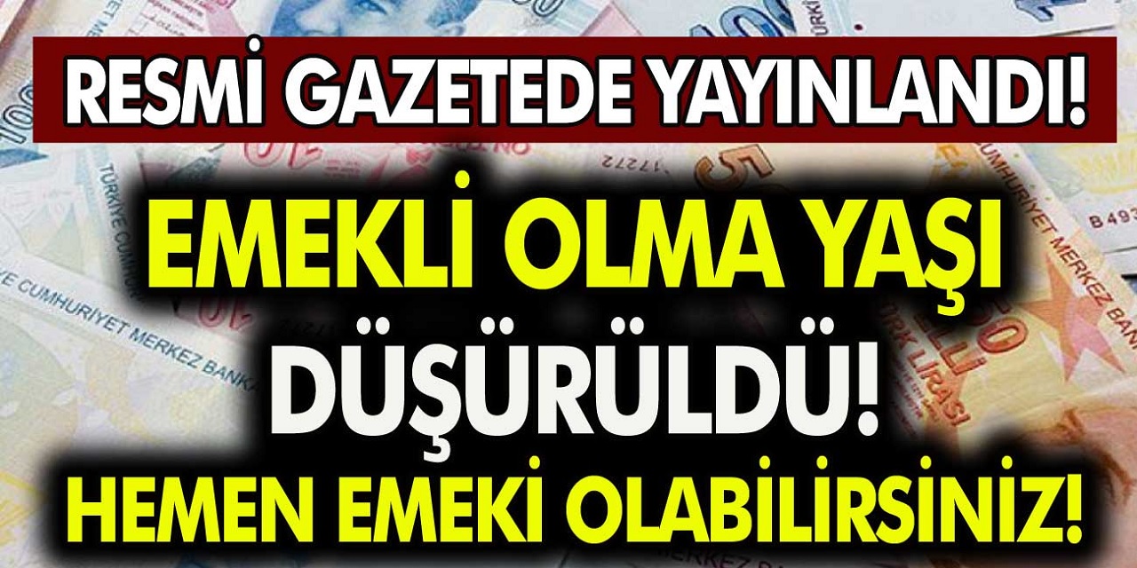 SGK'dan Sabah Saatlerinde Müjde Geldi! 10 yıl çalışan anında emekli oluyor! Hemen başvuru yapın!