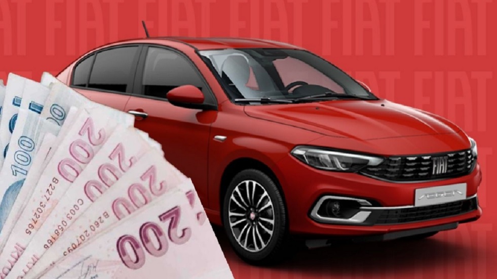 Fiat Egea Alacaklara Kötü Haber! Fiyatlar 1 Milyon TL’yi Geçti…