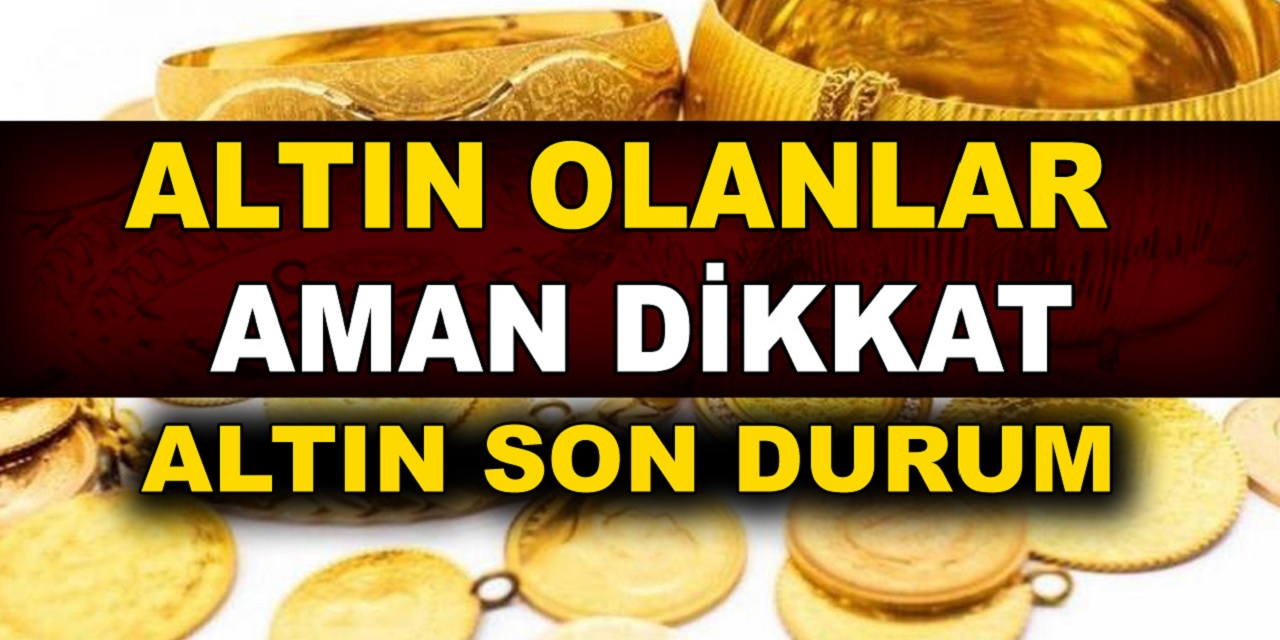 SON DAKİKA: Gram ve çeyrek altın sahiplerine müjdeli haber verildi! 11 Temmuz 2023 altın fiyatları…