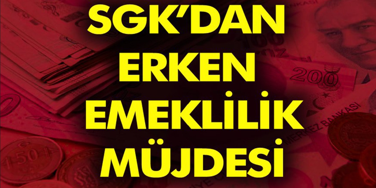 SGK Son Dakika Gelişmesini DUYURDU: Bu mesleklerde çalışan kişiler 46, 47, 48, 49, 50 yaşında emekli olacak